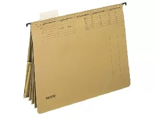 Függőmappa, gyorsfűzős, karton, A4, LEITZ