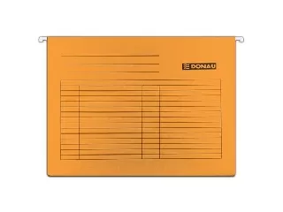 Függőmappa, karton, A4, DONAU, narancs