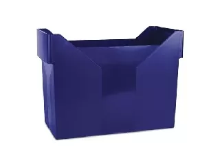Függőmappa tároló, műanyag, DONAU, sötétkék