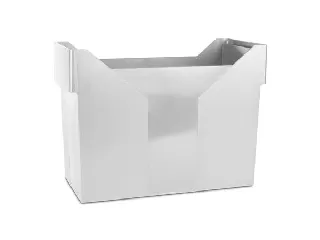 Függőmappa tároló, műanyag, DONAU, szürke