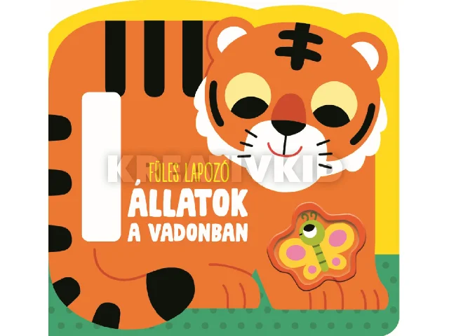 FÜLES LAPOZÓ - ÁLLATOK A VADONBAN