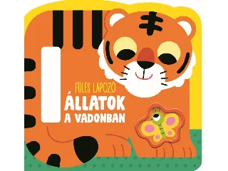 FÜLES LAPOZÓ - ÁLLATOK A VADONBAN