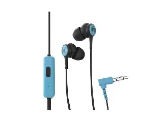 Fülhallgató, mikrofonnal, MAXELL 