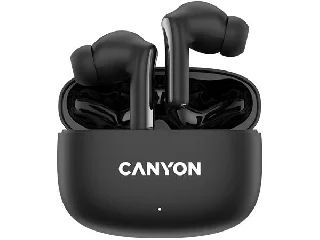 Fülhallgató, TWS vezeték nélküli, Bluetooth 5.4, CANYON