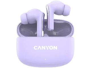 Fülhallgató, TWS vezeték nélküli, Bluetooth 5.4, CANYON 