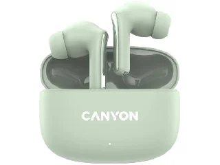 Fülhallgató, TWS vezeték nélküli, Bluetooth 5.4, CANYON 