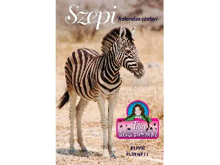 FUNNELL, PIPPA: TILLY LOVAS TÖRTÉNETEI 17. - SZEPI - KALANDOS SZAFARI