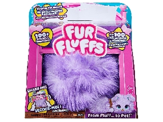Fur Fluffs Interaktív kutyus