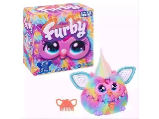 Furby: Interaktív szőrmók - Tie Dye