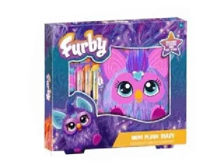 Furby: Kreatív mini plüssnapló készlet