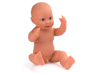 Fürdethető fiú baba - 41 cm