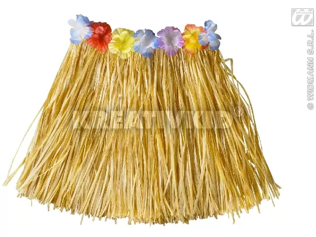 Fűszoknya virágokkal