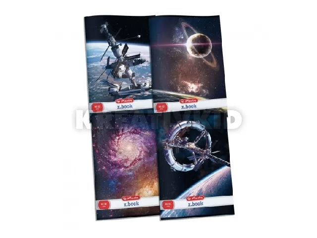 Füzet A4/80-32 sima Space