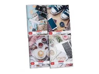 Füzet A4/87-32 kockás Travel