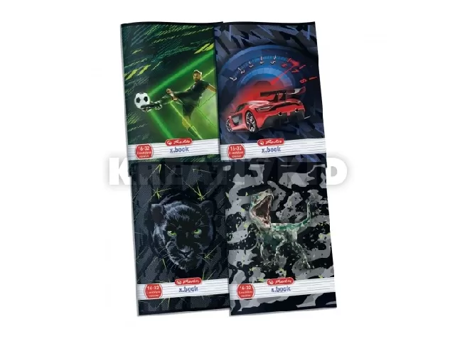 Füzet A5/16-32 2.osztályos vonalas Boys