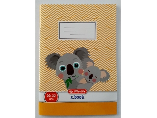Füzet A5/20-32 sima Cute Animals Koala