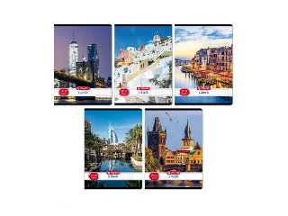 Füzet A5/27-32 kockás City