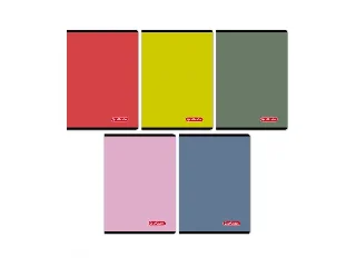 Füzet A5/27-32 kockás Colors