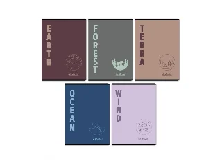 Füzet A5/27-32 kockás Terra