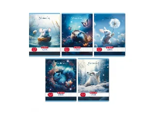 Füzet A5/27-32 kockás Wonderland