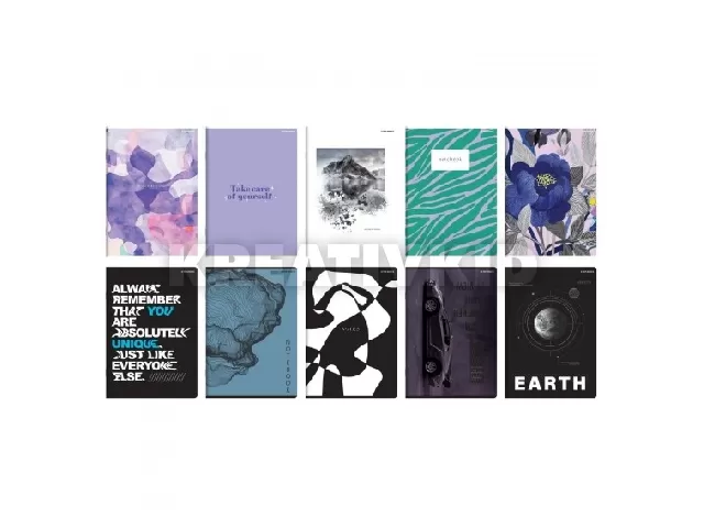 Füzet MegaMix A5/60 lap sima, matt fólia