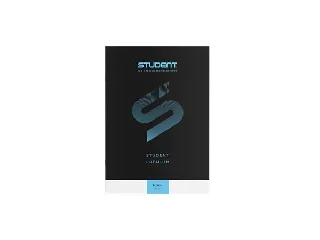 Füzet, tűzött, A4, sima, 32 lap, ICO