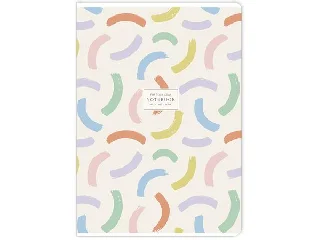 Füzet, tűzött, A4, vonalas, 40 lap, SHOLYARYK 