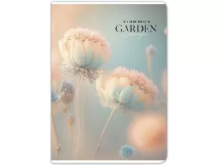 Füzet, tűzött, A4, vonalas, 80 lap, SHKOLYARYK 