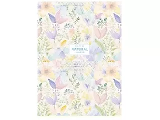 Füzet, tűzött, A4, vonalas, 80 lap, SHKOLYARYK 