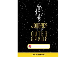 Füzet, tűzött, A5, lecke, 32 lap, ICO