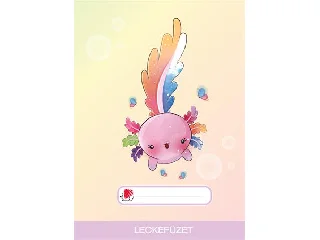 Füzet, tűzött, A5, lecke, 32 lap, ICO