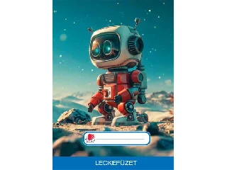 Füzet, tűzött, A5, lecke, 32 lap, ICO