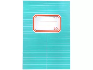 Füzet, tűzött, A5, szótár, 32 lap, FŰZFŐI Harmónia 