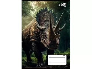 Füzet, tűzött, A5, vonalas, 32 lap, 3. osztály, COOL BY VICTORIA, 