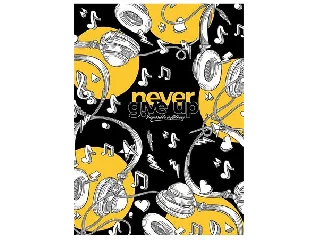 Füzet, tűzött, A5, vonalas, 80 lap, SHKOLYARYK