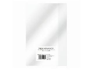 Füzetborító / 10 db A4 víztiszta