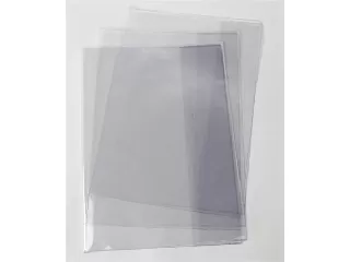 Füzetborító, A4, PVC, 90 mikronos, víztiszta, VICTORIA