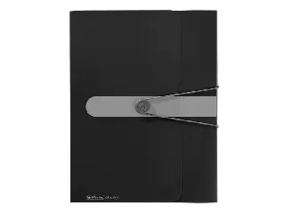 Füzetbox A4 PP easy orga to go fekete
