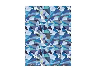 Füzetbox A4 PP Wild Animals Blue