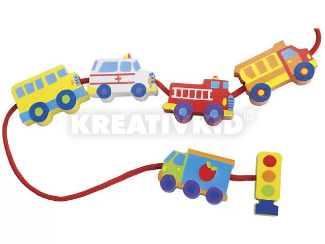 Fűzős játék-Közlekedés