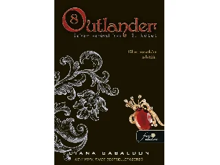 GABALDON, DIANA: OUTLANDER 8/2. - SZÍVEM VÉRÉVEL ÍRVA - FŰZÖTT
