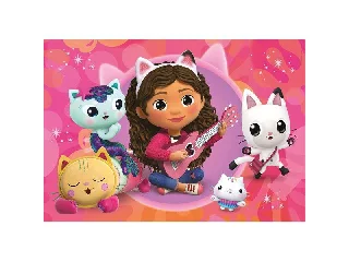 Gabi babaháza 2 x 20 db-os puzzle - Clementoni