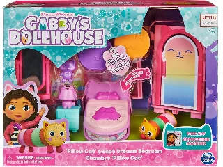 Gabi Babaháza - Deluxe Szoba Pillowe Cat Sweet dreams bedroom