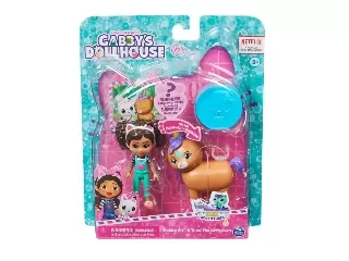 Gabi babaháza - Gabi Kitty cicával