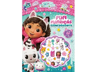 GABI BABAHÁZA - PUFI MATRICÁS SZÍNEZŐKÖNYV