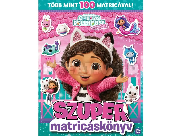 GABI BABAHÁZA - SZUPER MATRICÁSKÖNYV