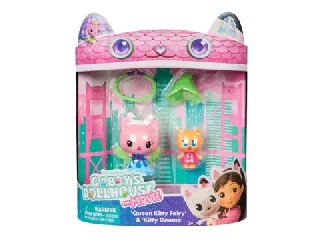 Gabi babaháza: A film figura játékszett, 2 db-os - Királynő Kitty és Mini Kitty