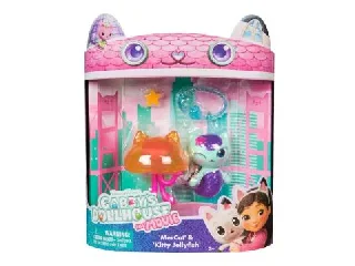 Gabi babaháza: A film figura játékszett, 2 db-os - Sellőcica és Kitty