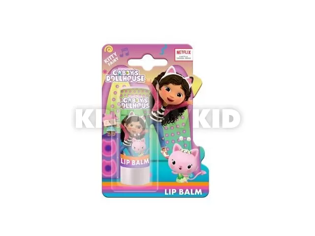 Gabi babaháza: Ajakbalzsam, eper ízű - 4,4 g, Cicatündér