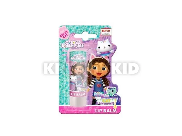 Gabi Babaháza: Ajakbalzsam, süti ízű - 4,4 g, Süti cica